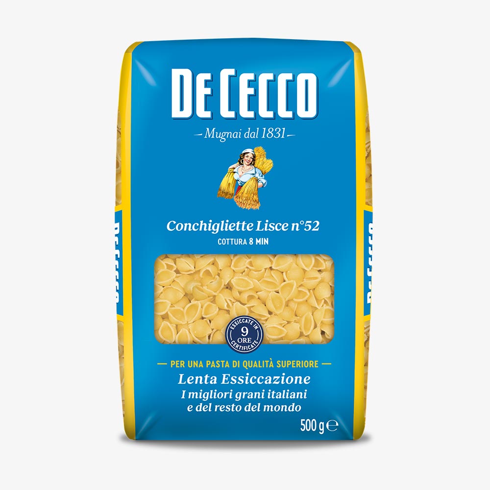 Conchigliette Lisce n° 52