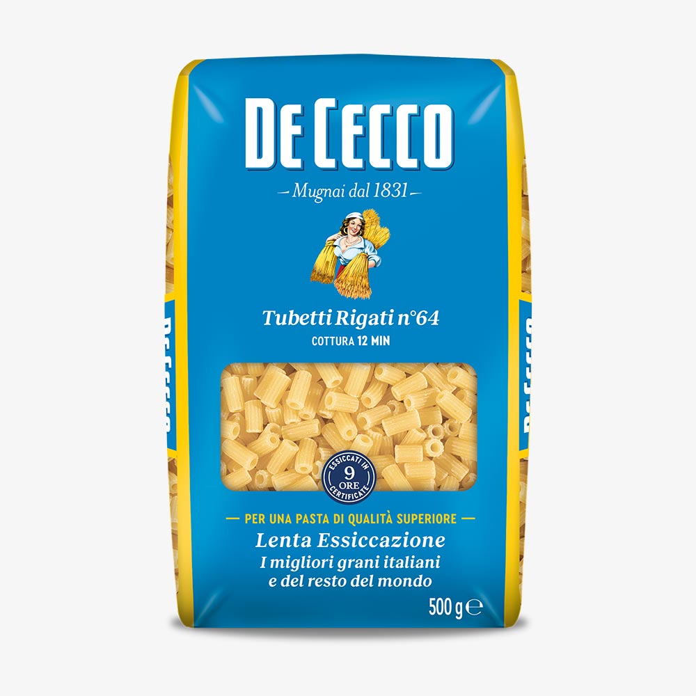 Tubetti Rigati n° 64