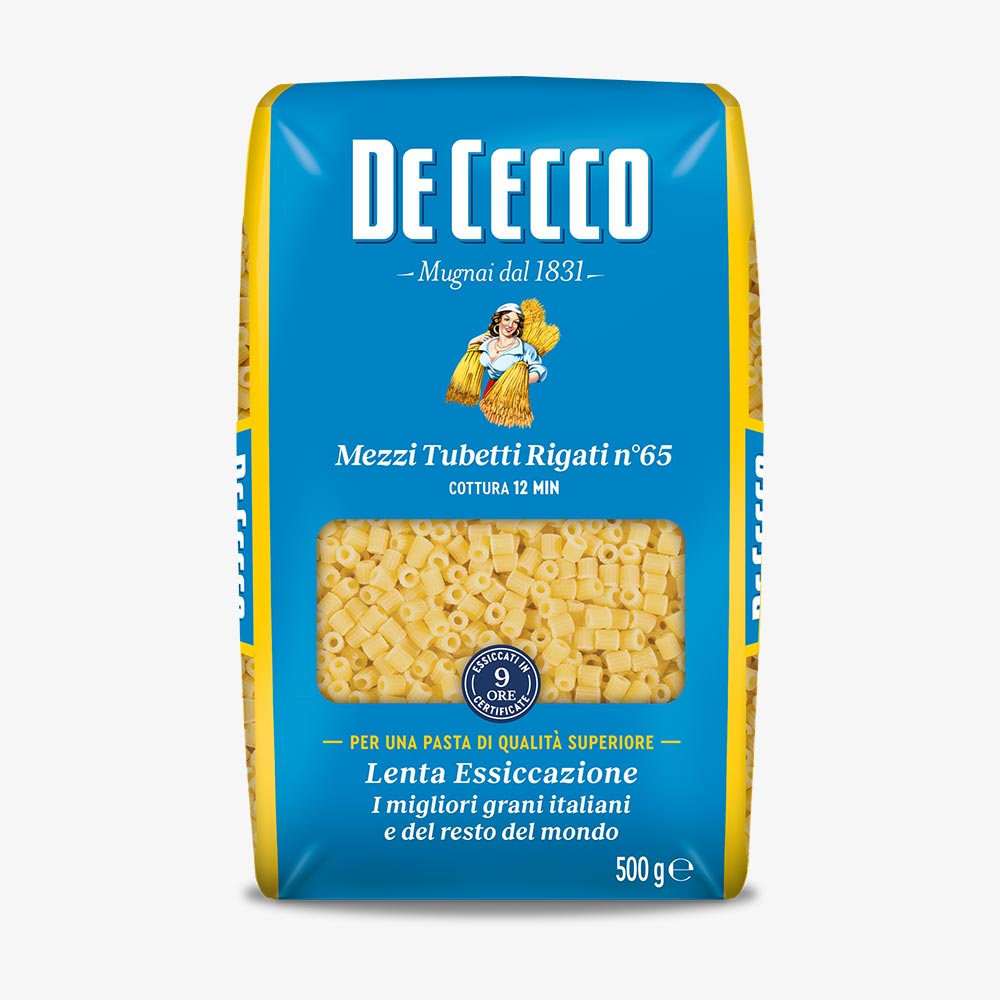 Mezzi Tubetti Rigati n° 65