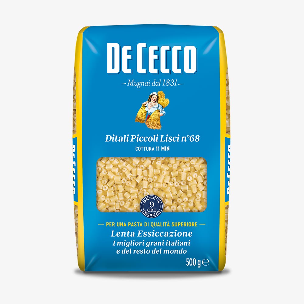 Ditali Piccoli Lisci n° 68