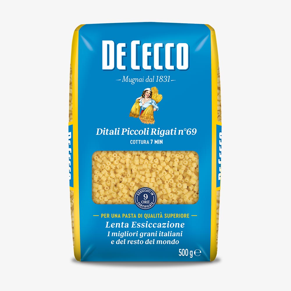 Ditali Piccoli Rigati n° 69