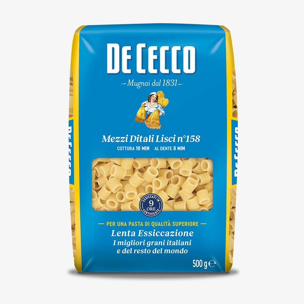 Mezzi Ditali Lisci n° 158