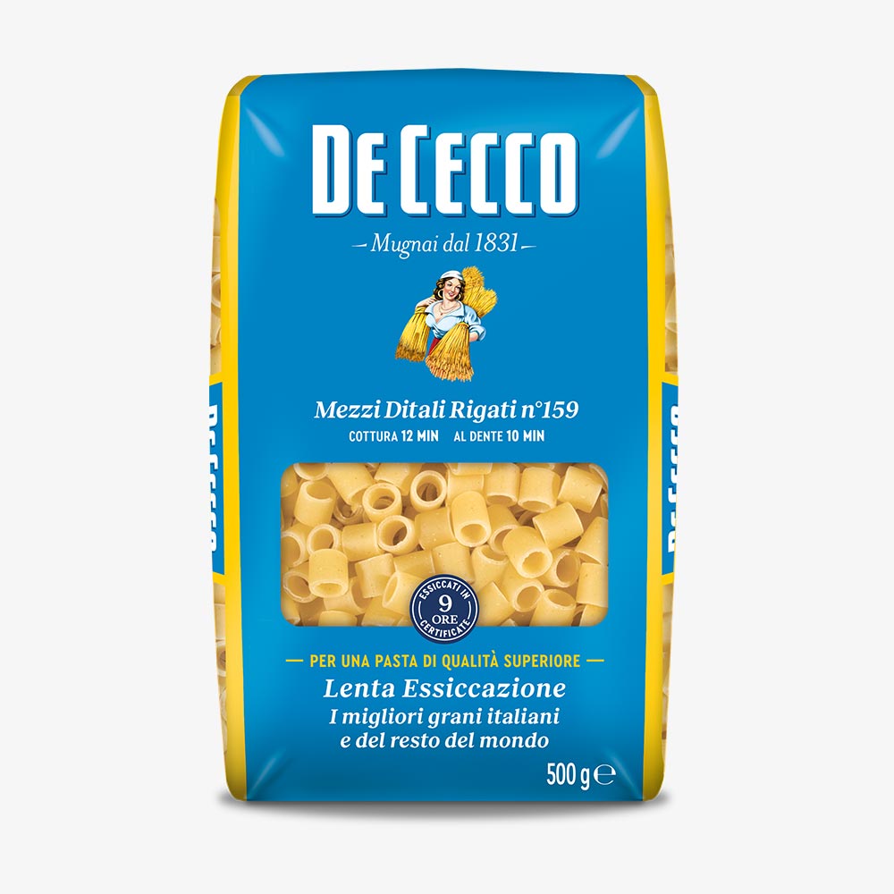 Mezzi Ditali Rigati n° 159
