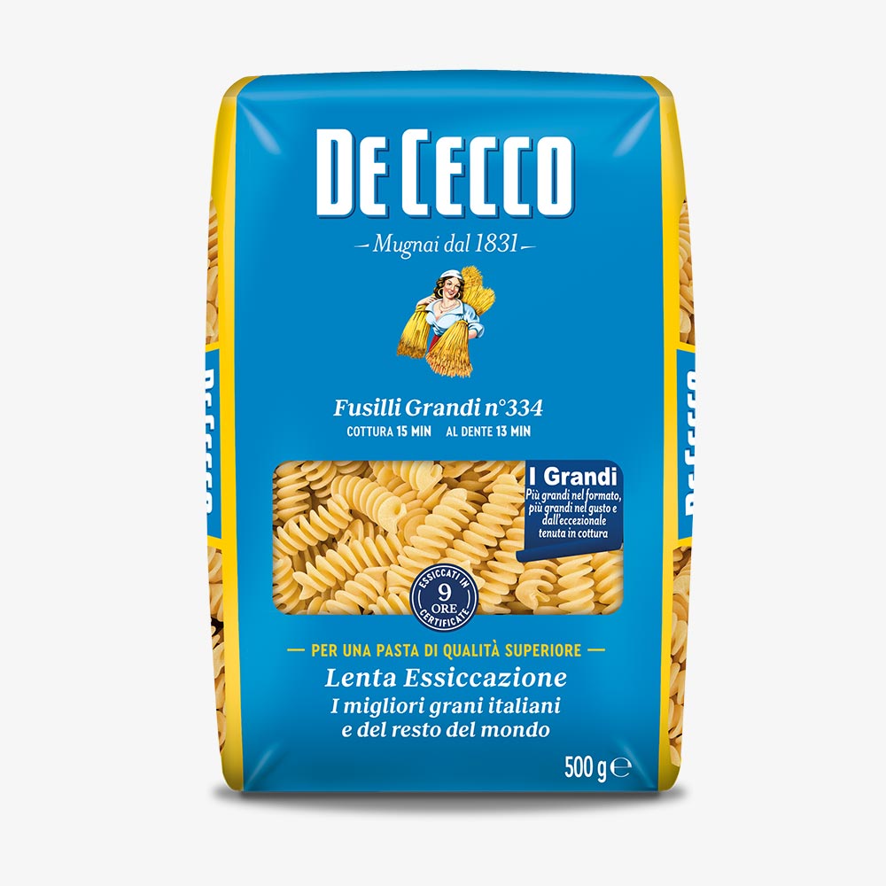 Fusilli Grandi n° 334