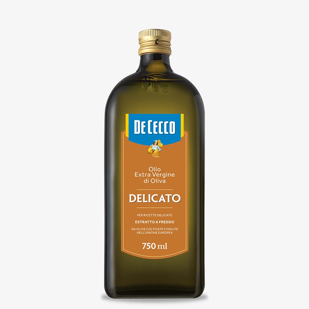 Delicato - Olio extra vergine di Oliva - 750 ml