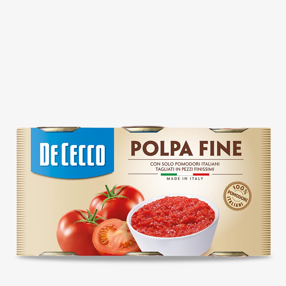 Polpa Fine - 3x400g