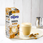 ALPRO BARISTA PROFESSIONAL Bevanda alla Mandorla 8x1l