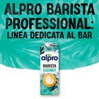ALPRO BARISTA PROFESSIONAL Bevanda al Cocco 8x1l
