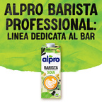 ALPRO BARISTA PROFESSIONAL Bevanda vegetale alla Soia 8x1l