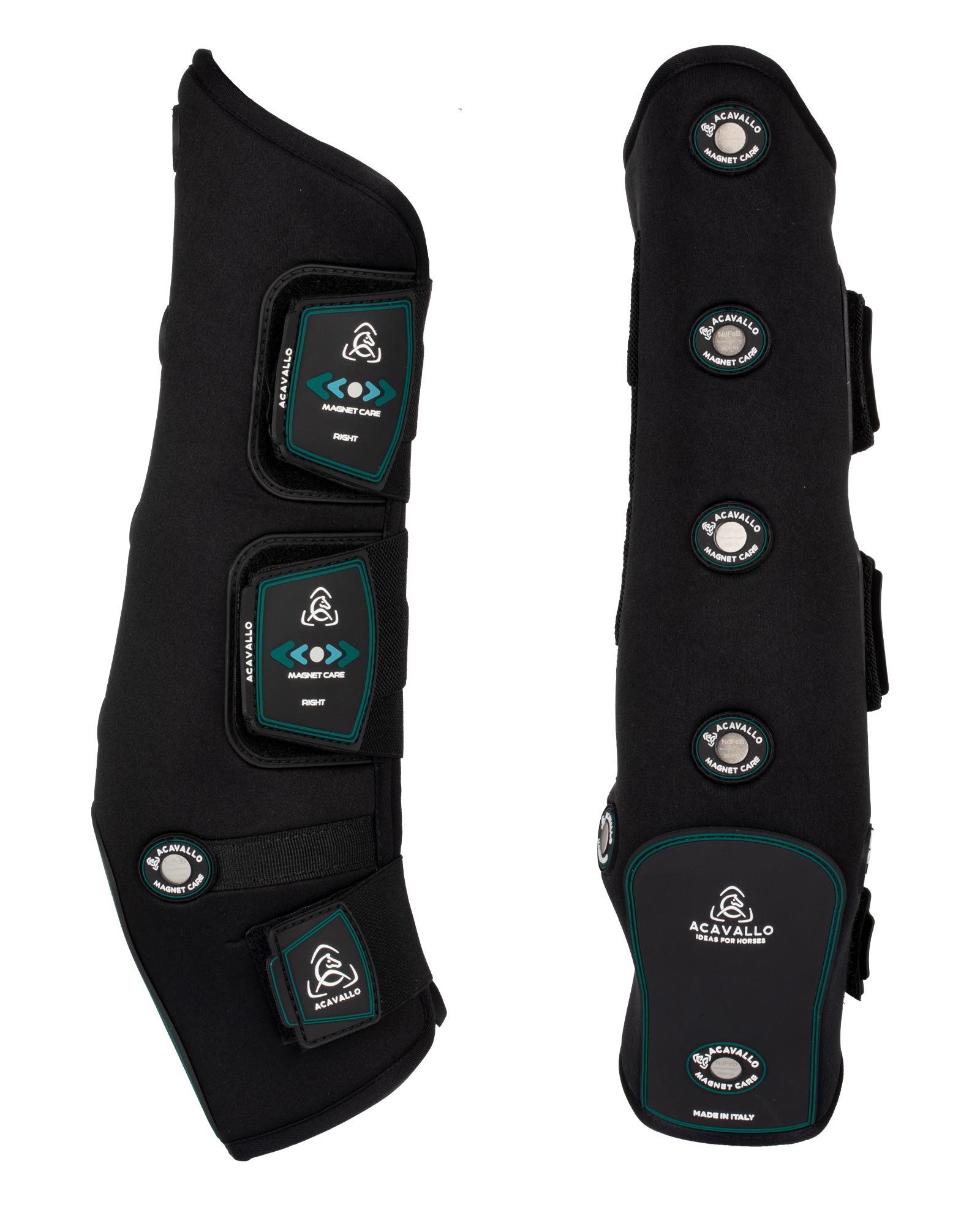 Magnetfeld Gamaschen hinten