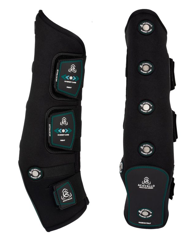 Magnetfeld Gamaschen hinten