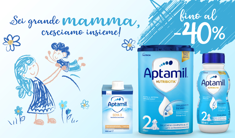 Festa della mamma fino al 40% di sconto