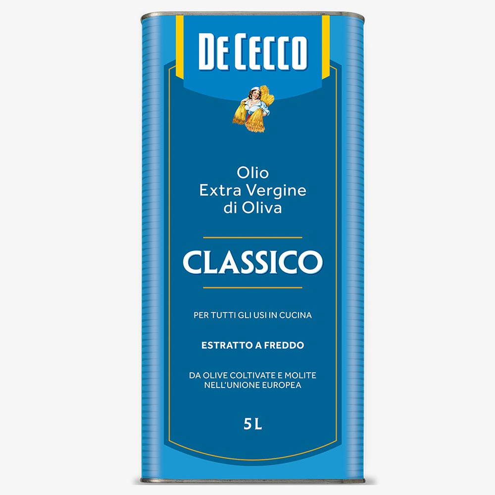 Classico - Olio extra vergine di Oliva - 5 lt