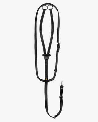 Collier martingale with contrast stitching