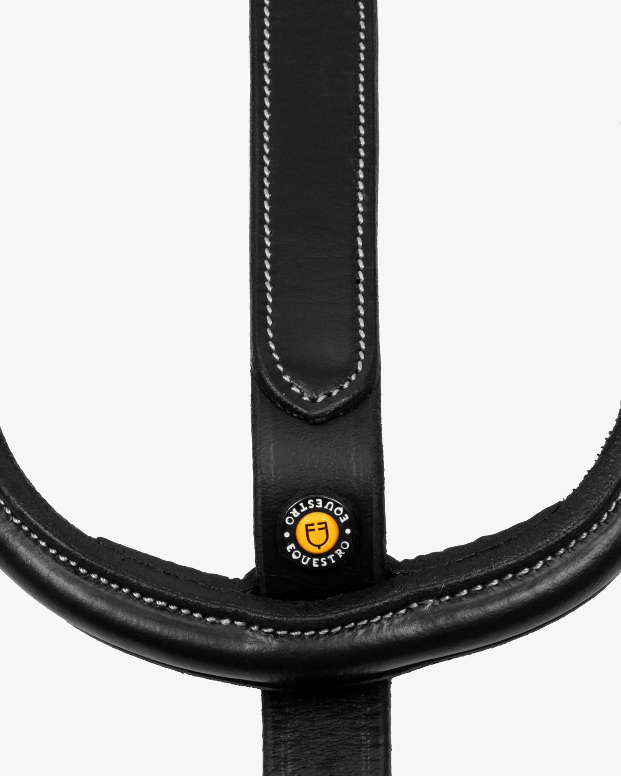 Collier martingale with contrast stitching