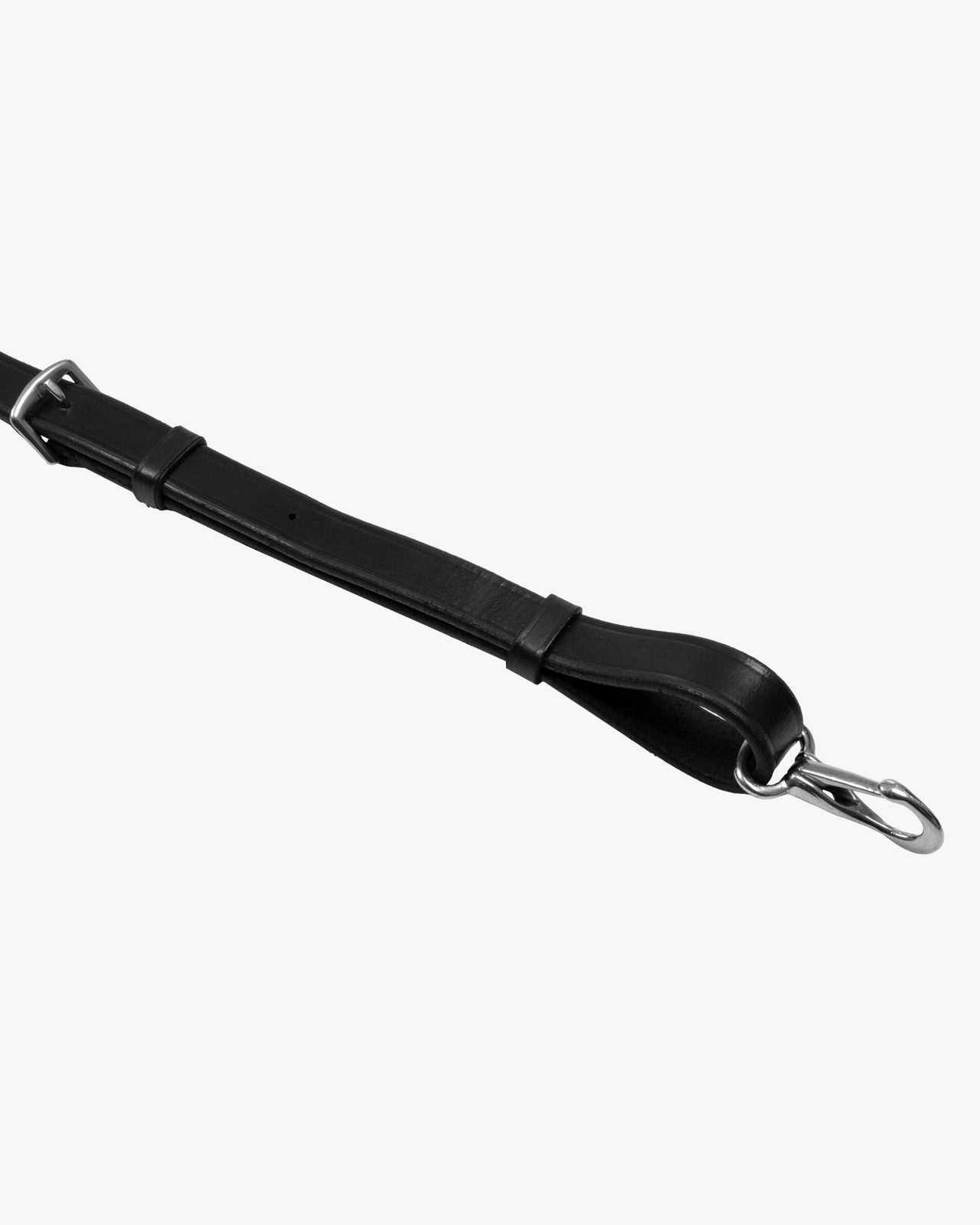 Collier martingale with contrast stitching