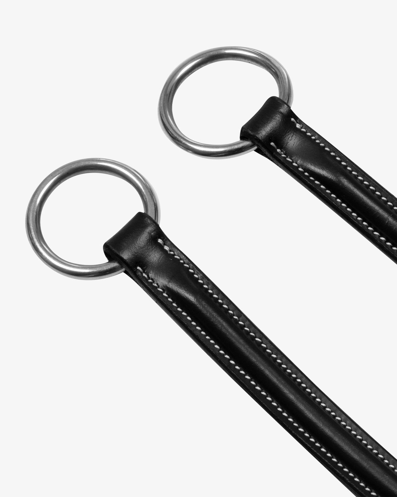 Collier martingale with contrast stitching
