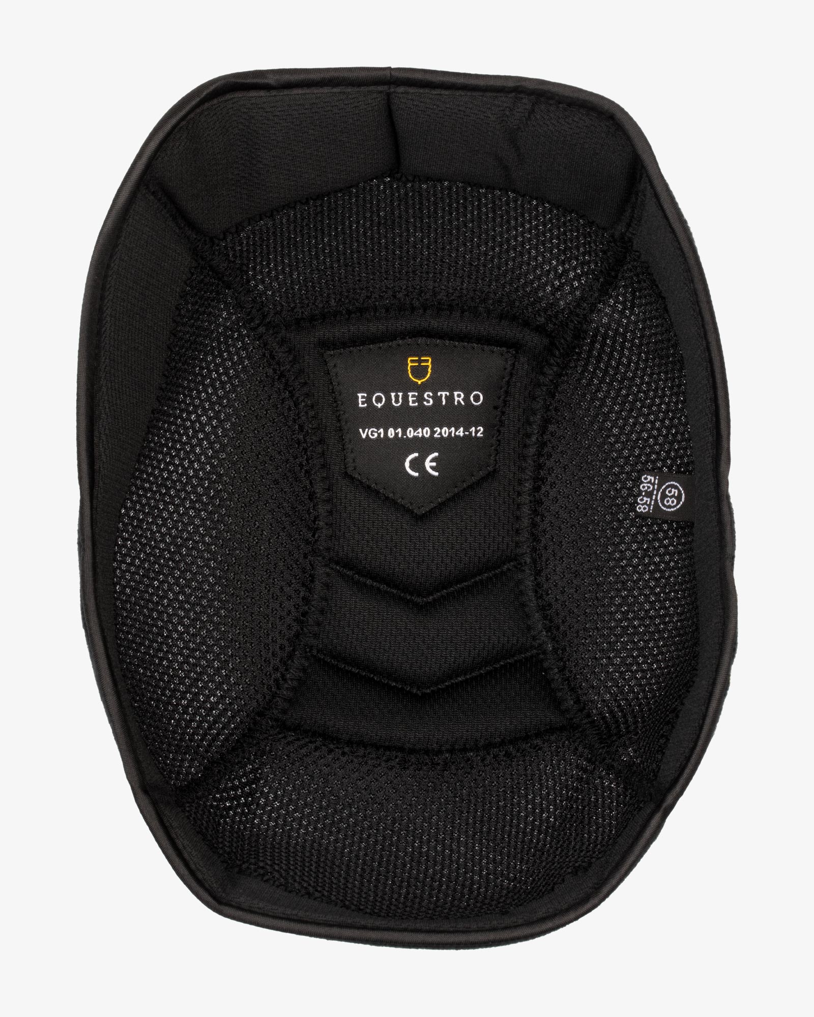 Helmet padding for ETU00004-5-7-8