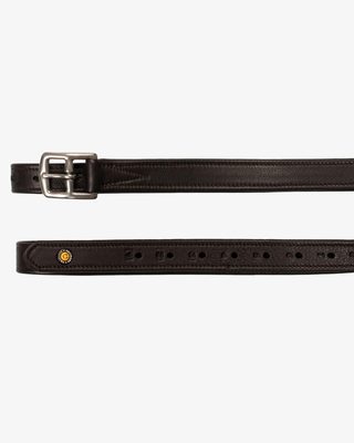 Leather stirrup leathers with numbered holes