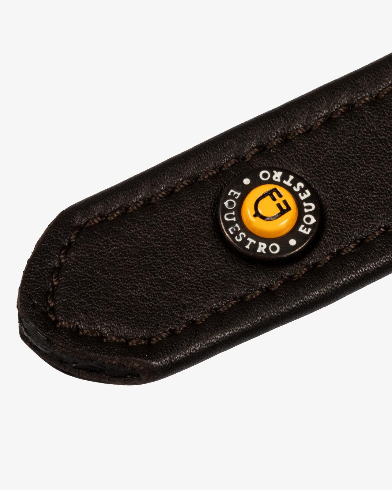 Leather stirrup leathers with numbered holes