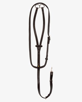 Collier martingale with contrast stitching
