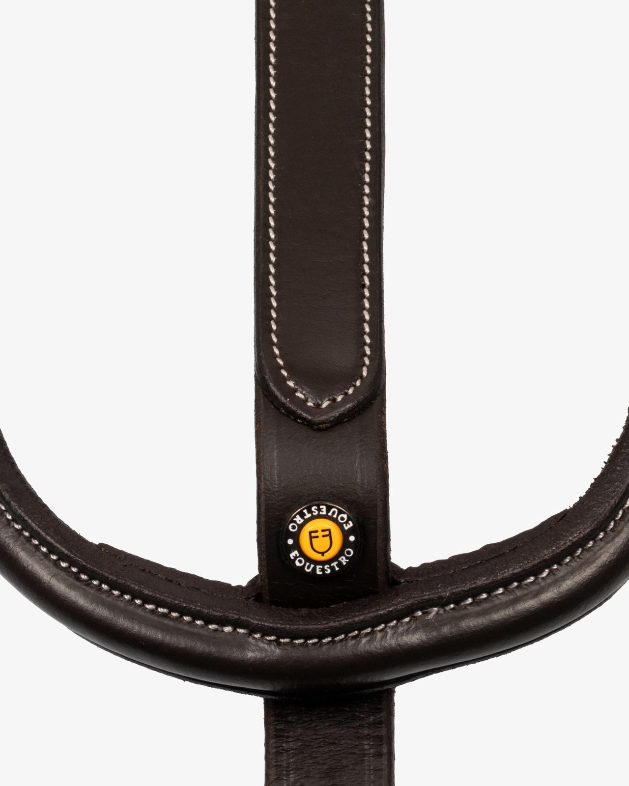 Collier martingale with contrast stitching