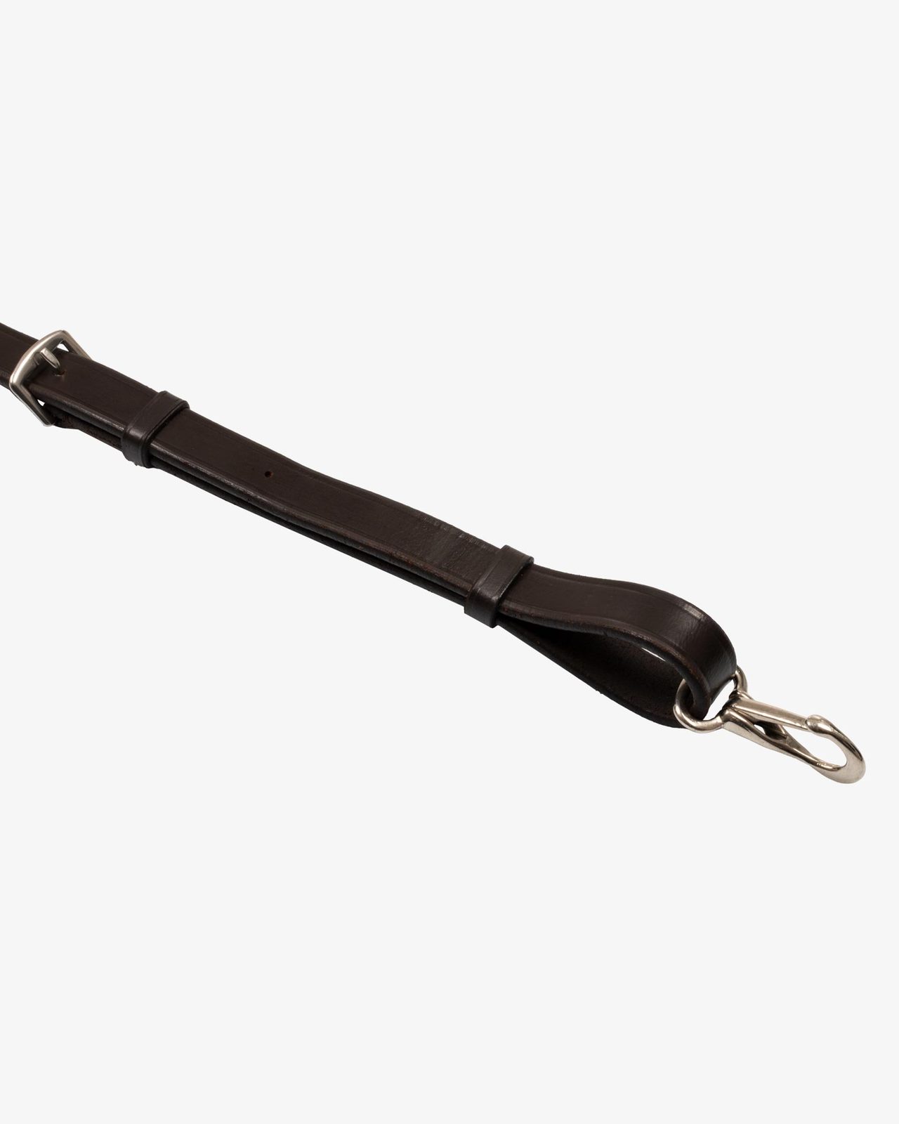 Collier martingale with contrast stitching