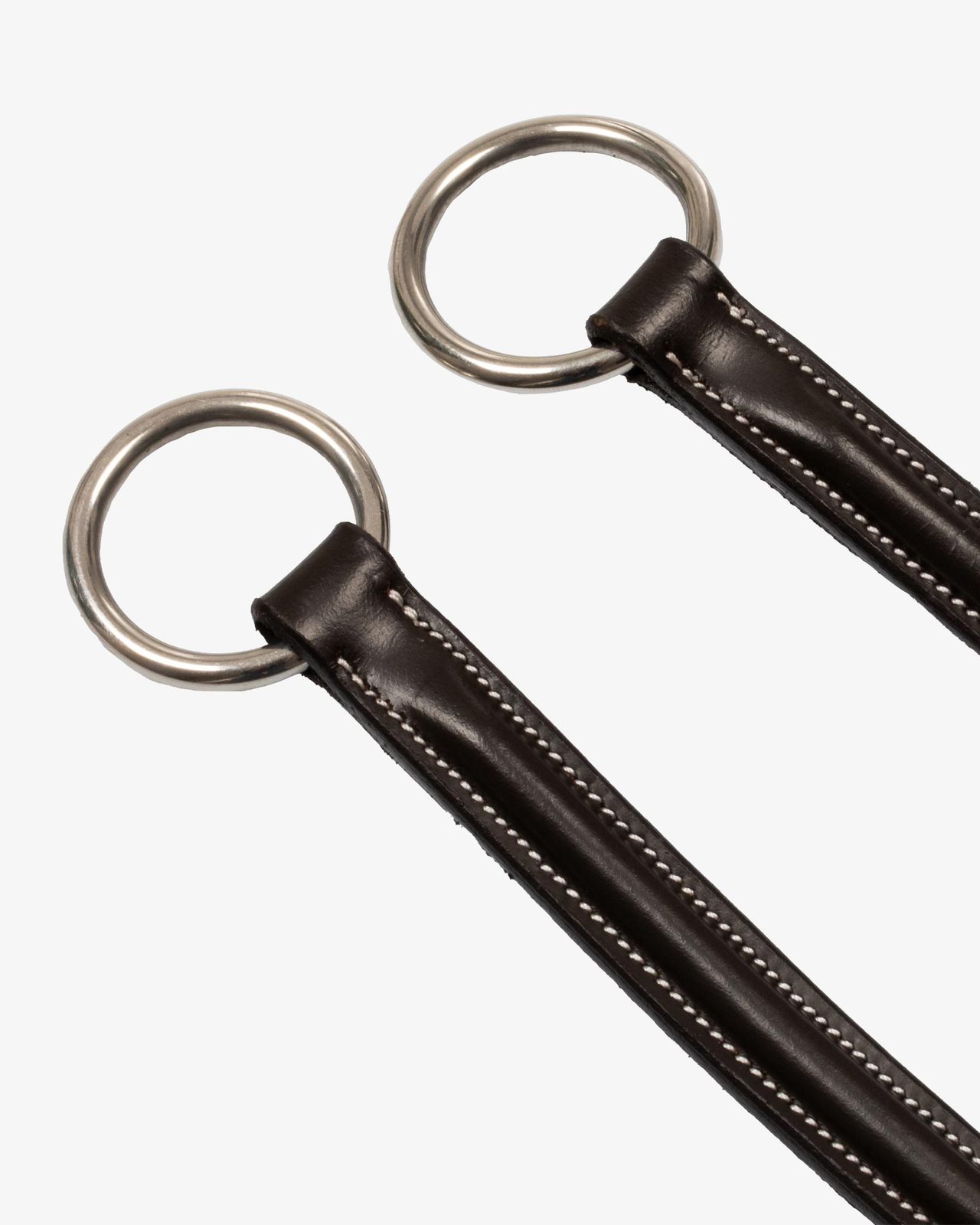 Collier martingale with contrast stitching
