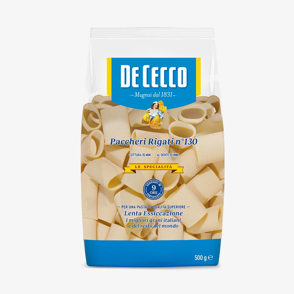 Paccheri Rigati n° 130
