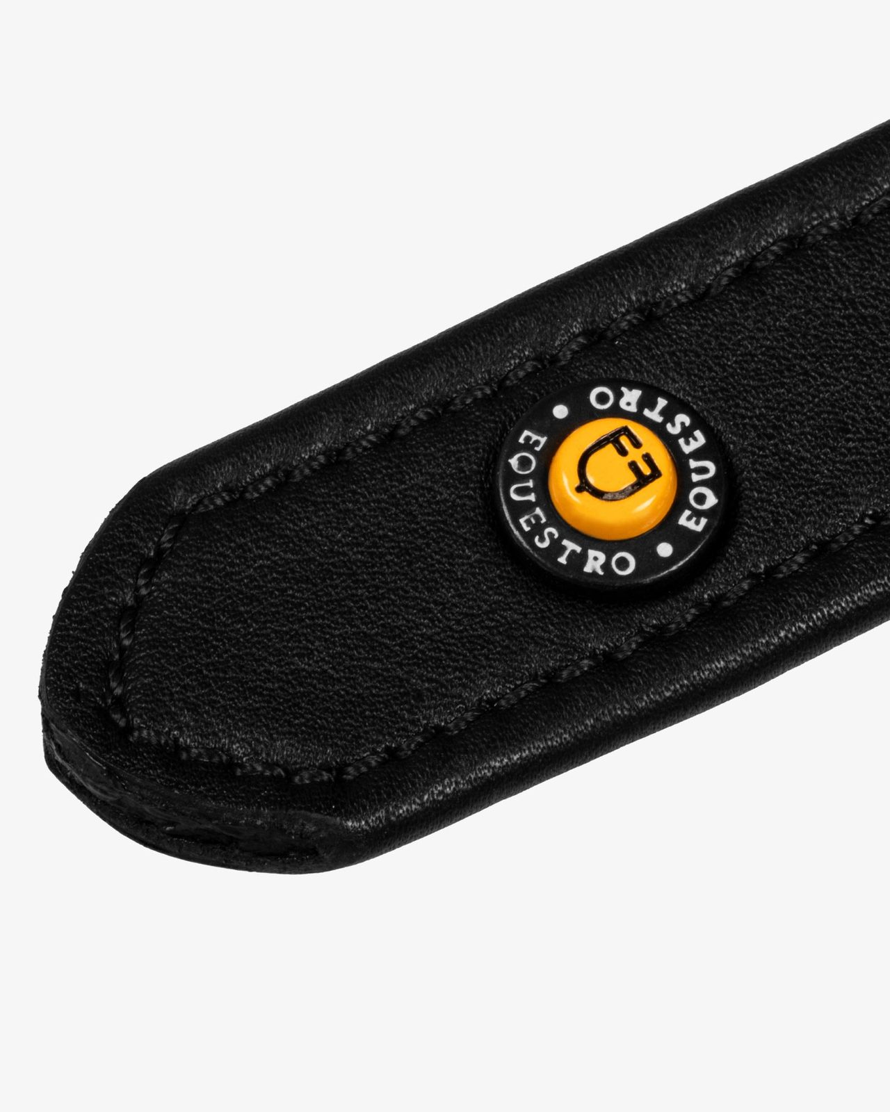 Leather stirrup leathers with numbered holes