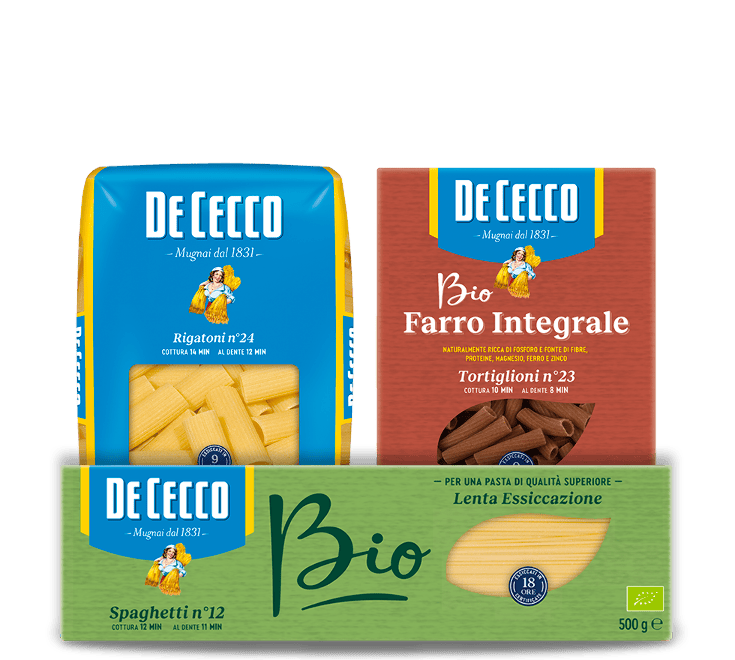 De Cecco Shop | Pasta, sauces, flour, oil, baked products