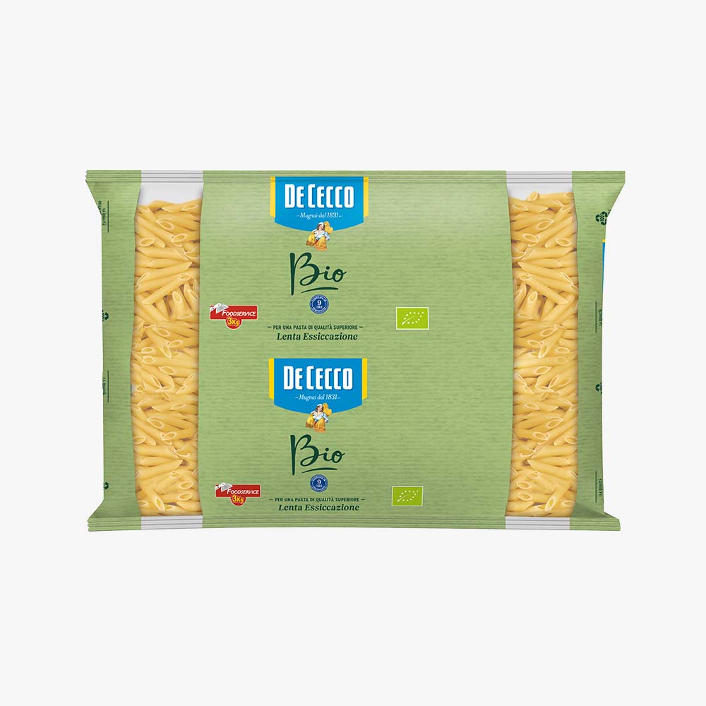 Penne Rigate n° 41 Biologiche - 3 kg