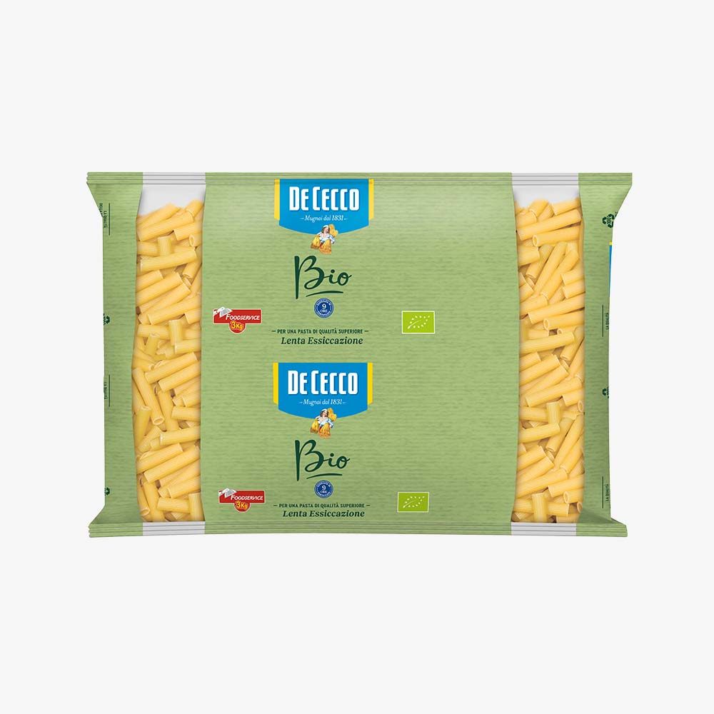Sedani Rigati  n° 57 Biologici - 3 kg