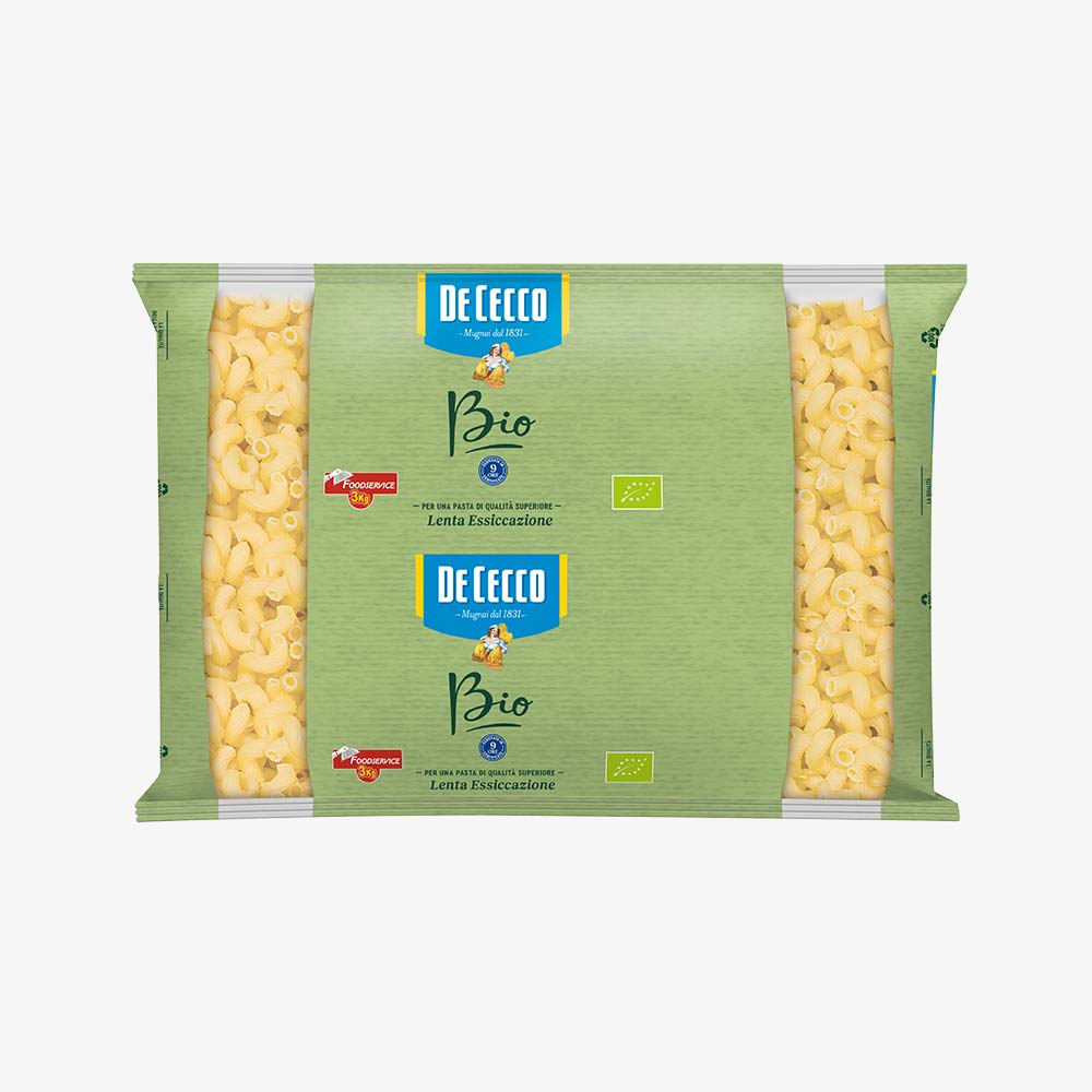 Cavatappi  n° 87 Biologici - 3 kg