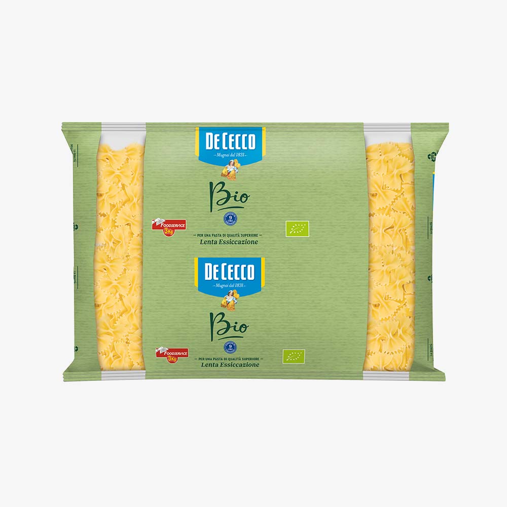 Farfalle Medie n° 193 Biologiche - 3 kg