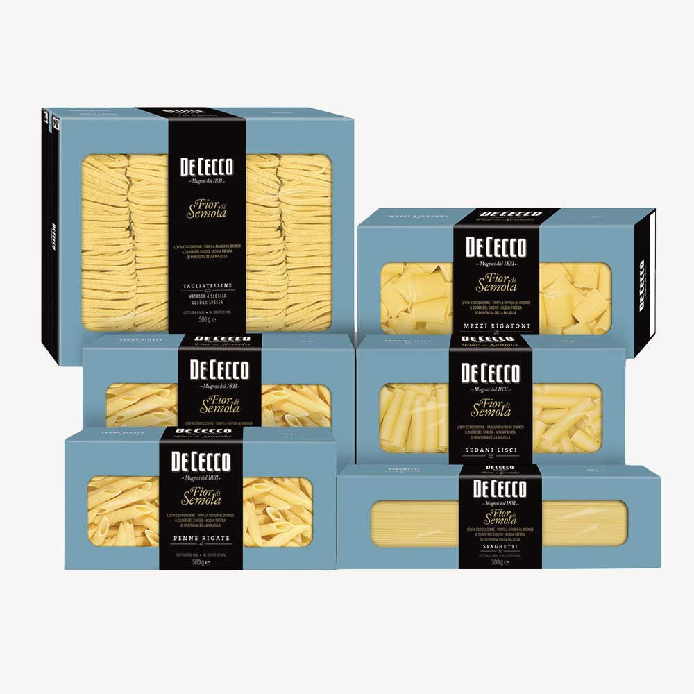 Fior di semola - Valigetta da 3 kg - Club De Cecco
