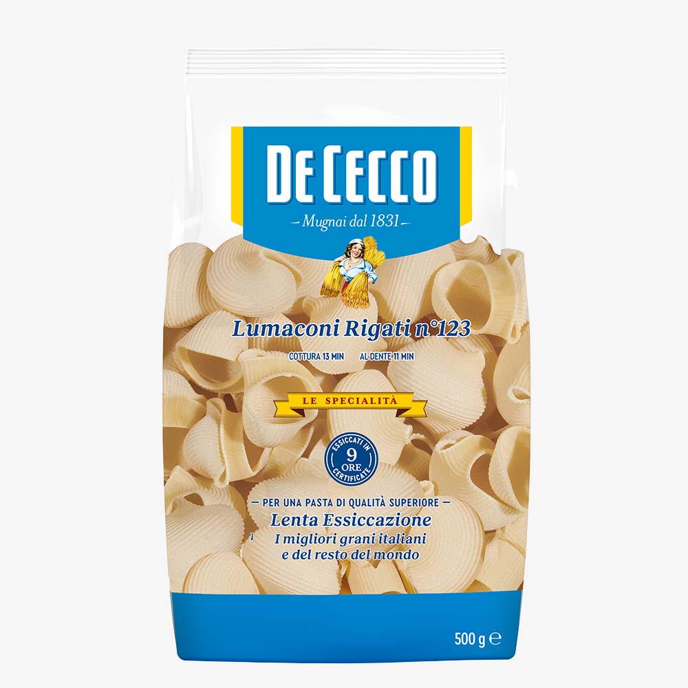 Lumaconi Rigati n° 123