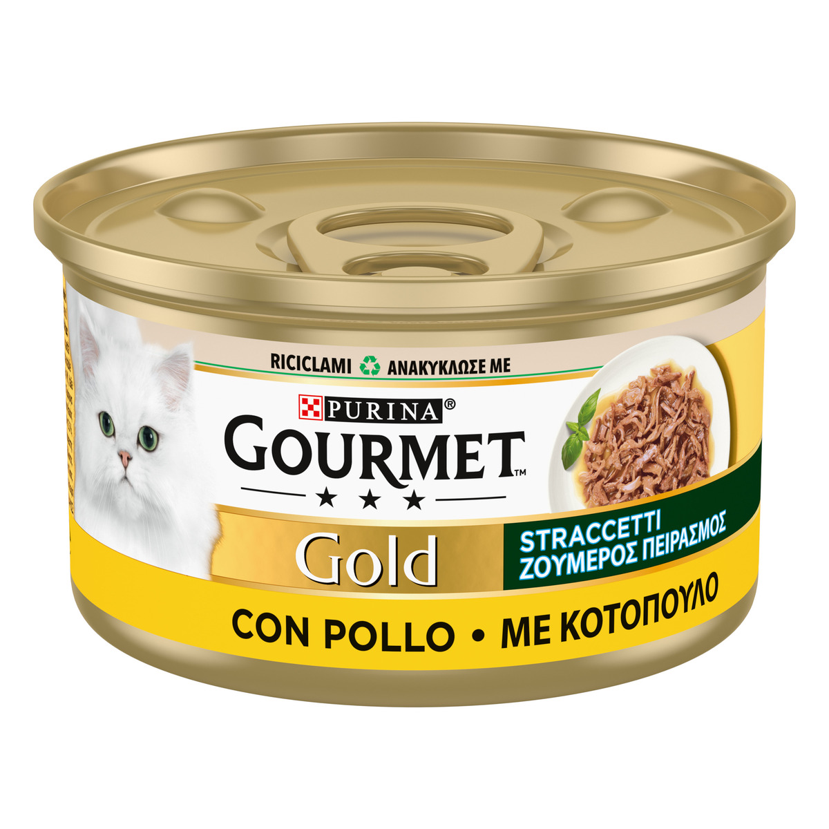 GOURMET™ GOLD STRACCETTI con Pollo