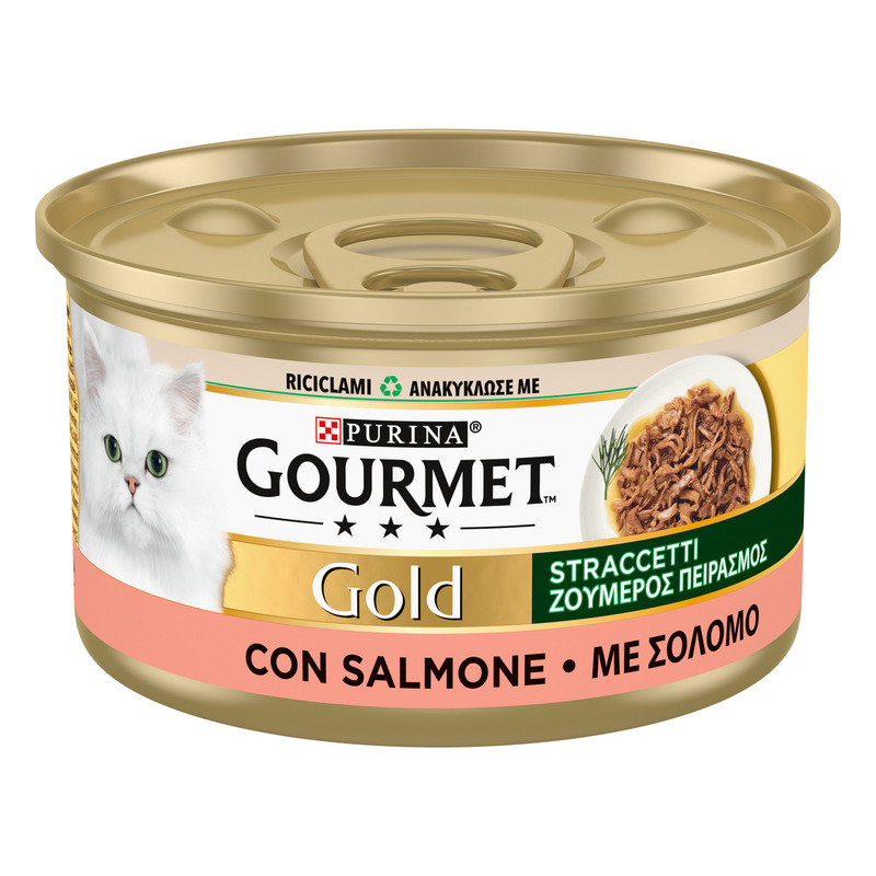 GOURMET™ GOLD STRACCETTI con Salmone - Purina Shop 85g