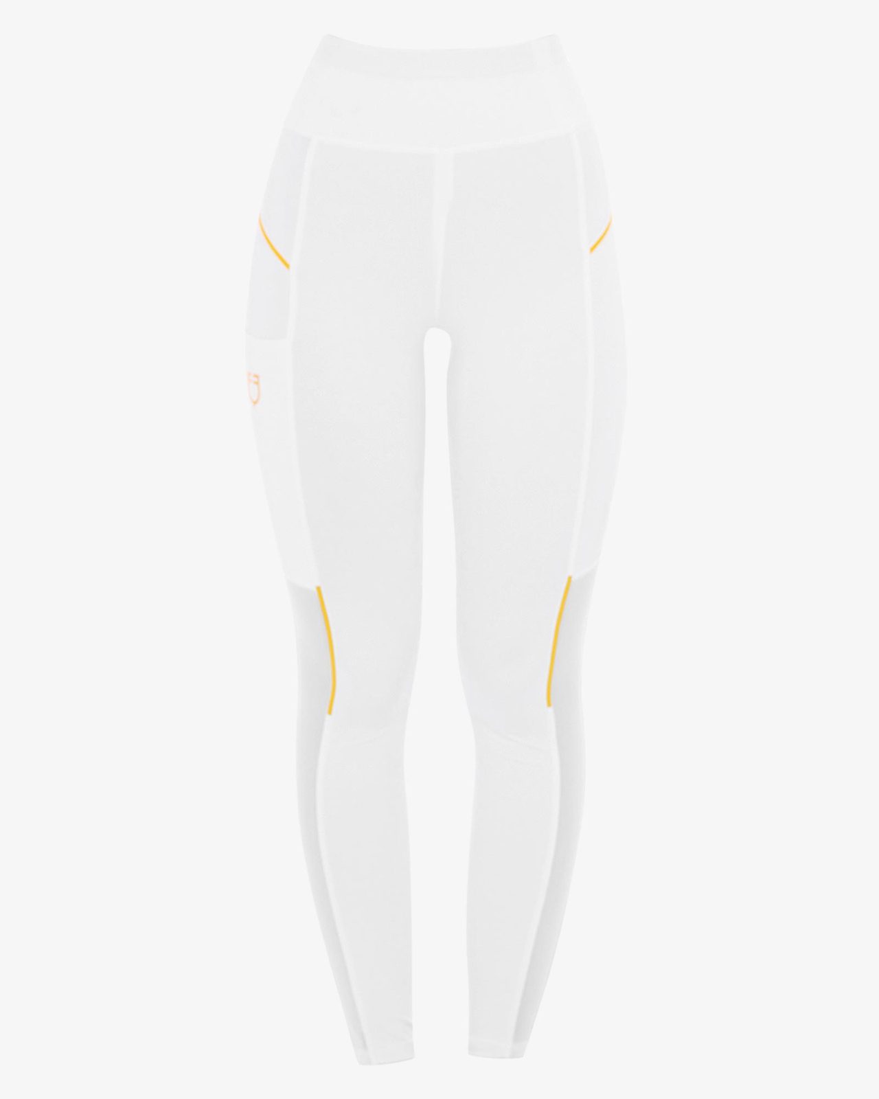 Leggings donna slim fit inserti micro mesh