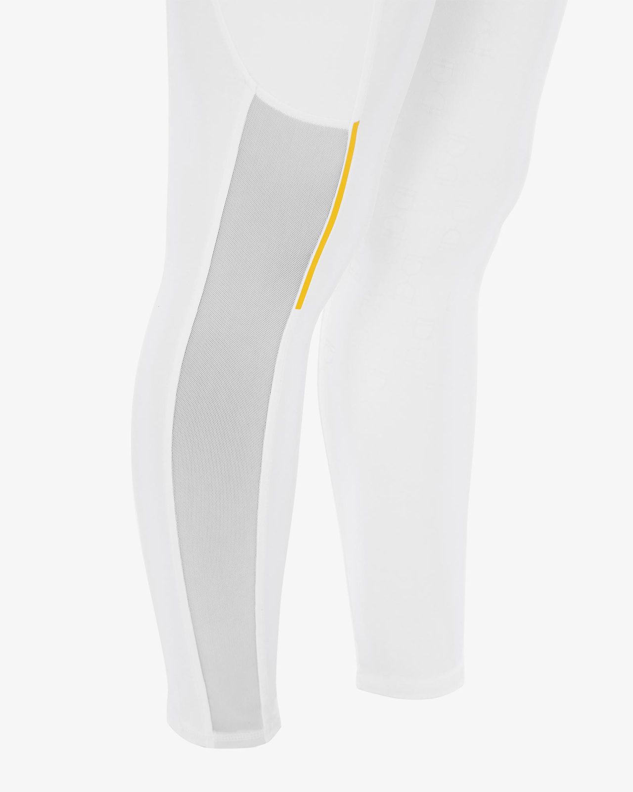 Leggings donna slim fit inserti micro mesh