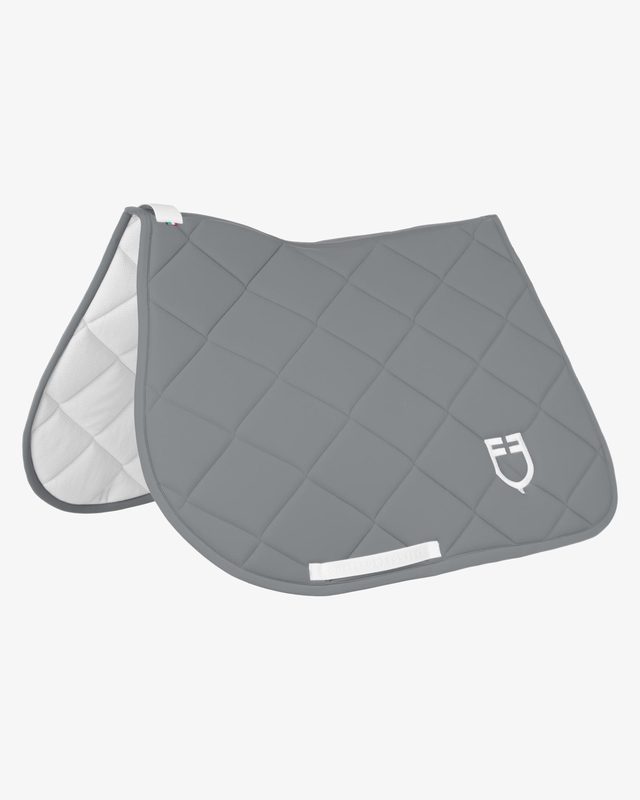 Padded GP jumping saddle pad with honeycomb inside
