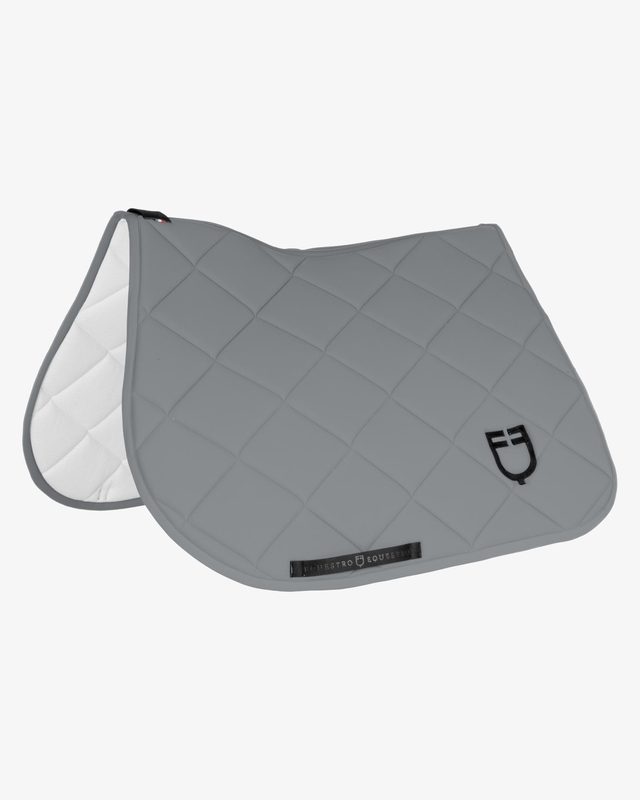 Padded GP jumping saddle pad with honeycomb inside