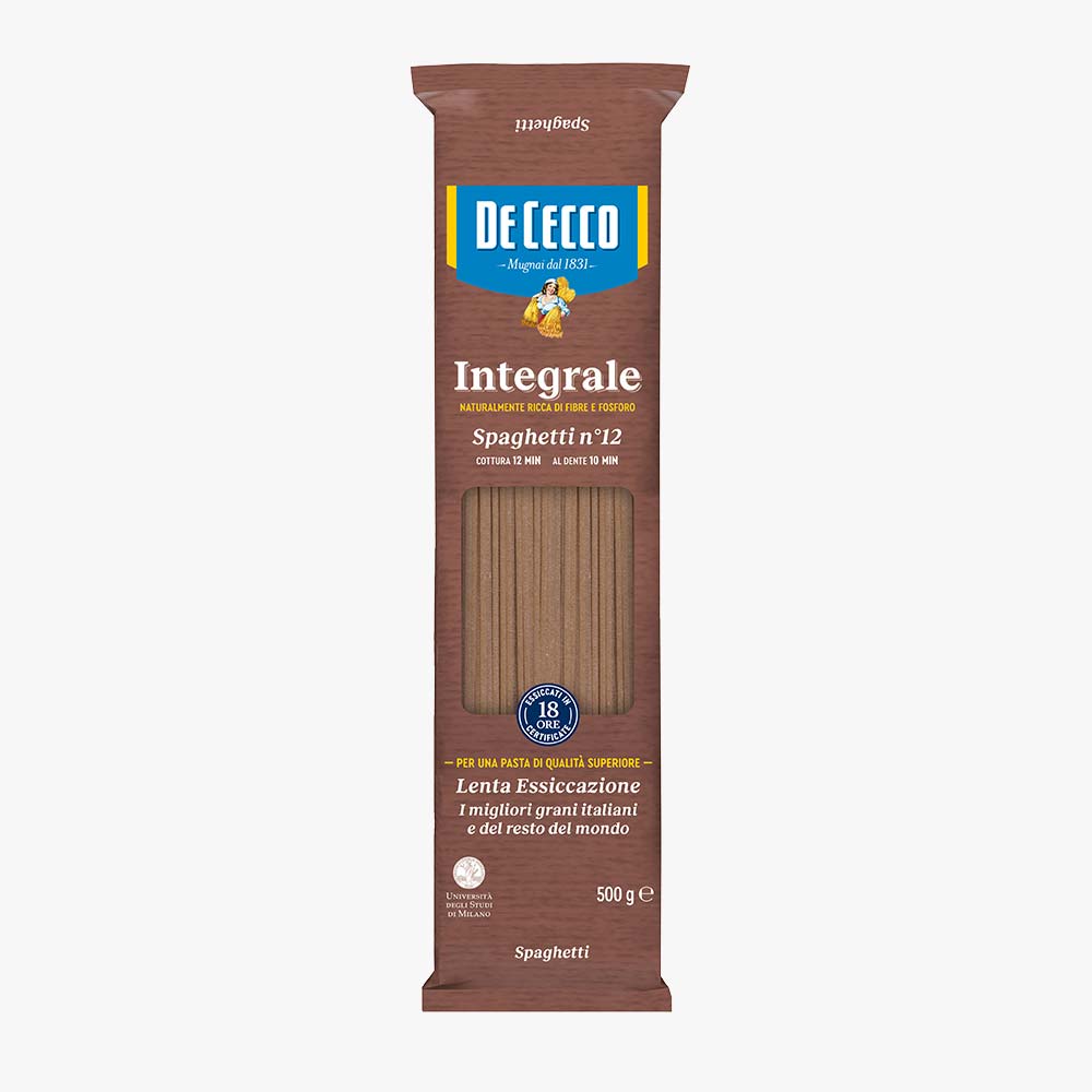 Spaghetti n°12 Integrali