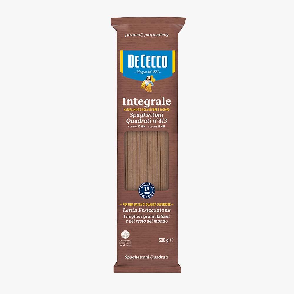 Spaghettoni Quadrati n°413 Integrali