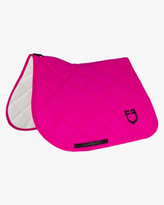 Padded GP jumping saddle pad with honeycomb inside