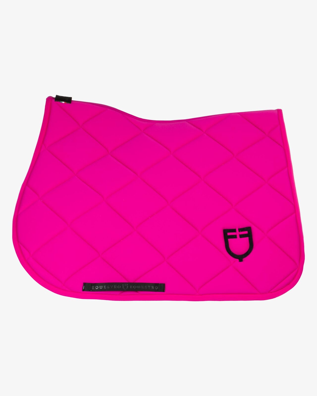 Padded GP jumping saddle pad with honeycomb inside