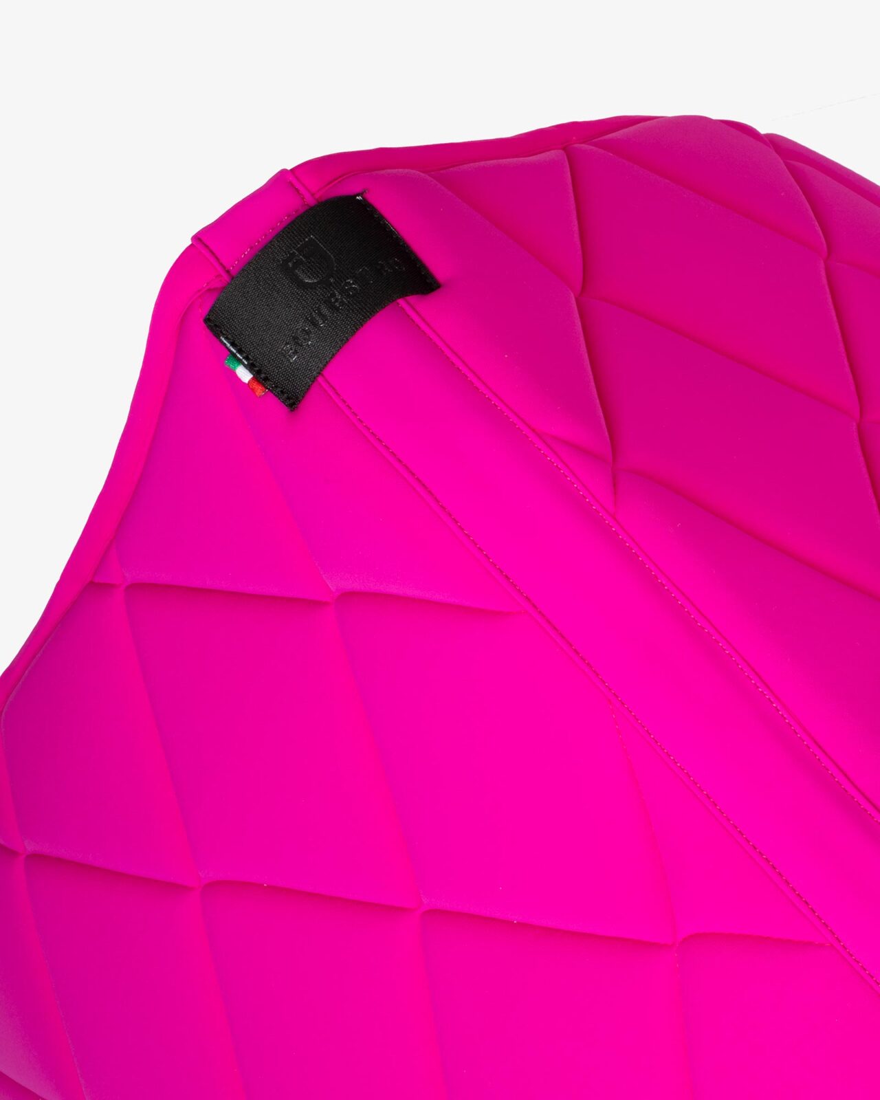 Padded GP jumping saddle pad with honeycomb inside