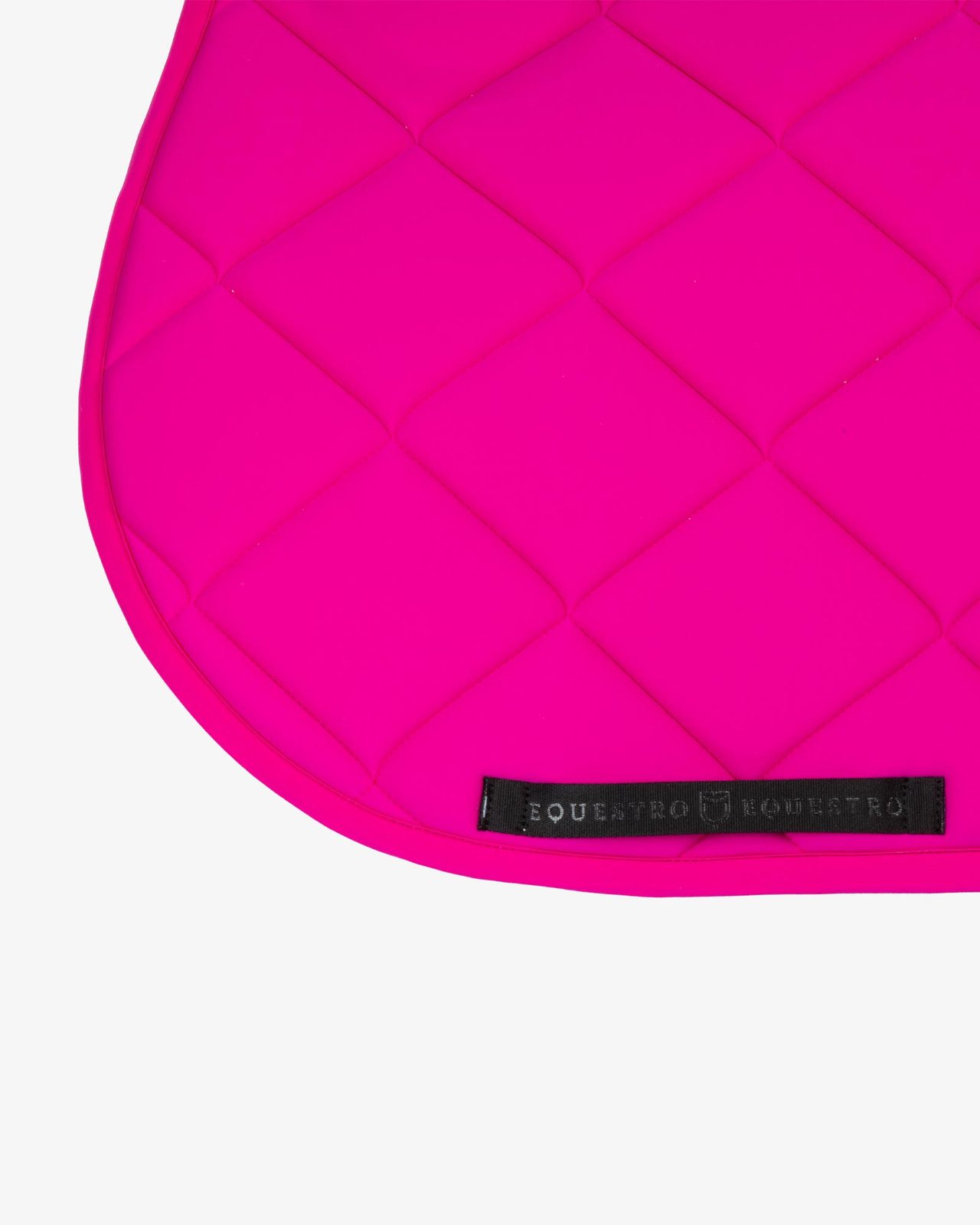 Padded GP jumping saddle pad with honeycomb inside