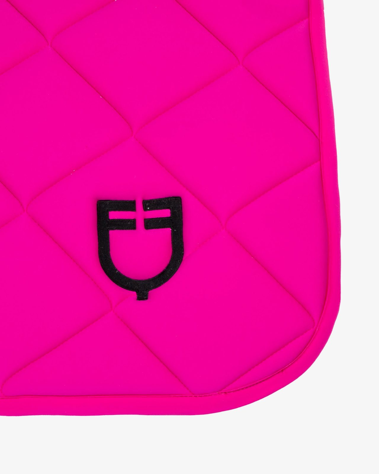 Padded GP jumping saddle pad with honeycomb inside